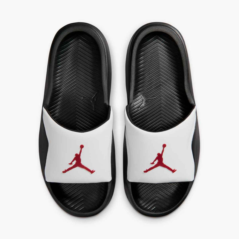 Men's Jordan Franchise Slides "White Black Gym Red"