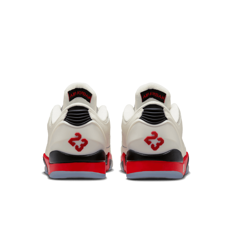 Men's Jordan Sixty Plus Low "Fire Red"