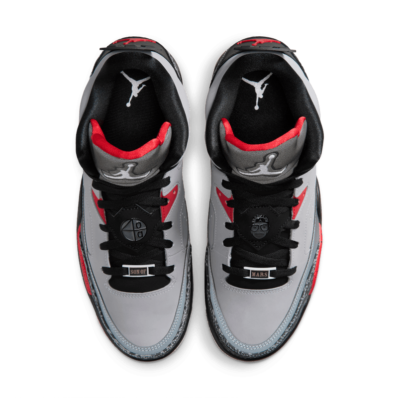 Men's Jordan Son of Mars Low "Cement Grey Gym Red"