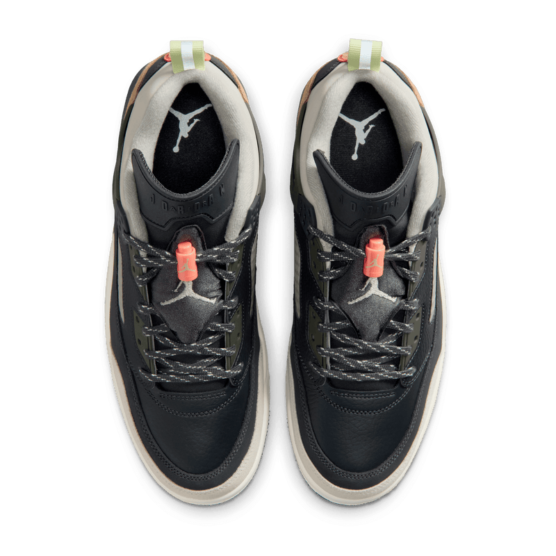 Men's Jordan Spizike Low "Anthracite Mango Cargo Khaki"