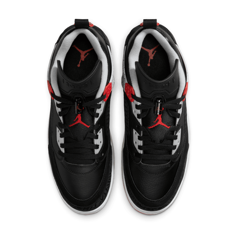 Men's Jordan Spizike Low "Black Cement"