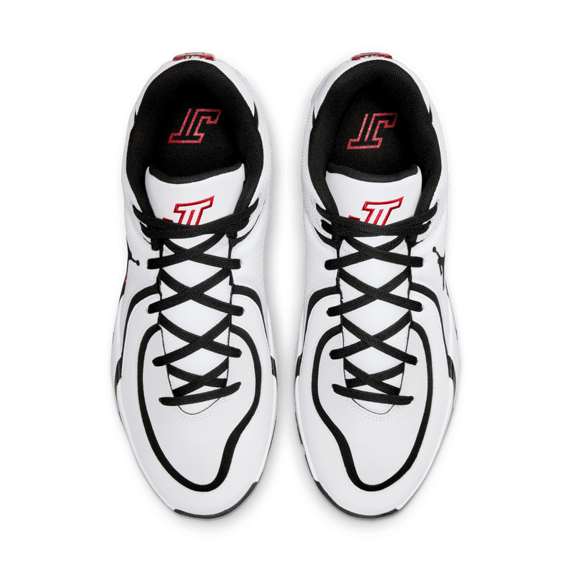 Men's Jordan Tatum 4 "White University Red"