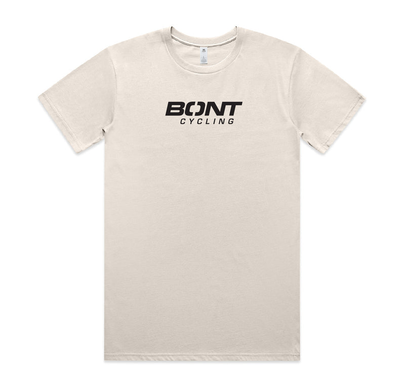 Men's Logo Tee Bone White