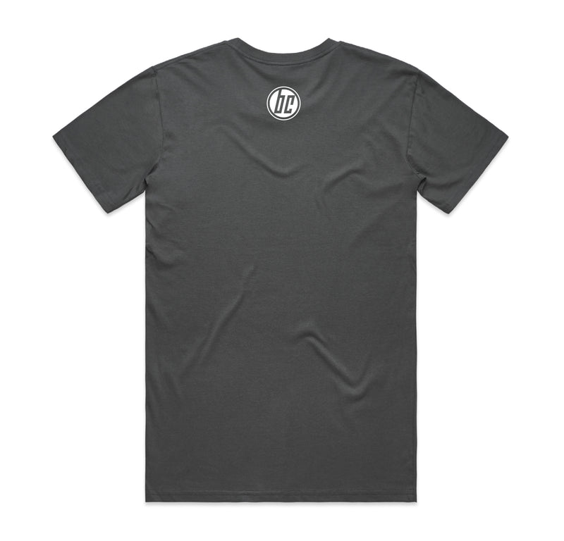Men's Logo Tee Coal