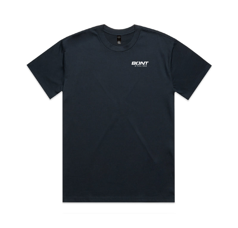 Men's Logo Tee Heavy Navy