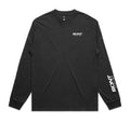 Men's Logo Tee Long Sleeve Heavy Faded Black