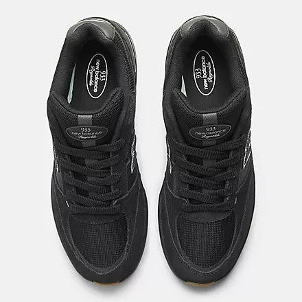 Men's New Balance Numeric Andrew Reynolds 933 "Black"