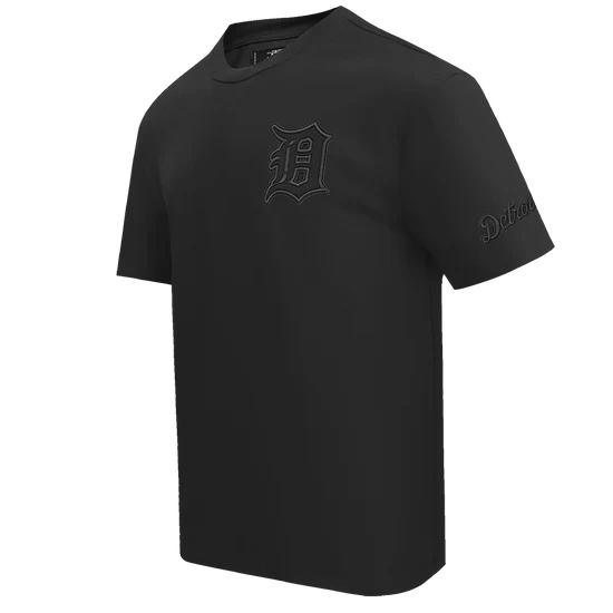 Men’s Pro Standard MLB Detroit Tigers Neutral Drop Shoulder Top