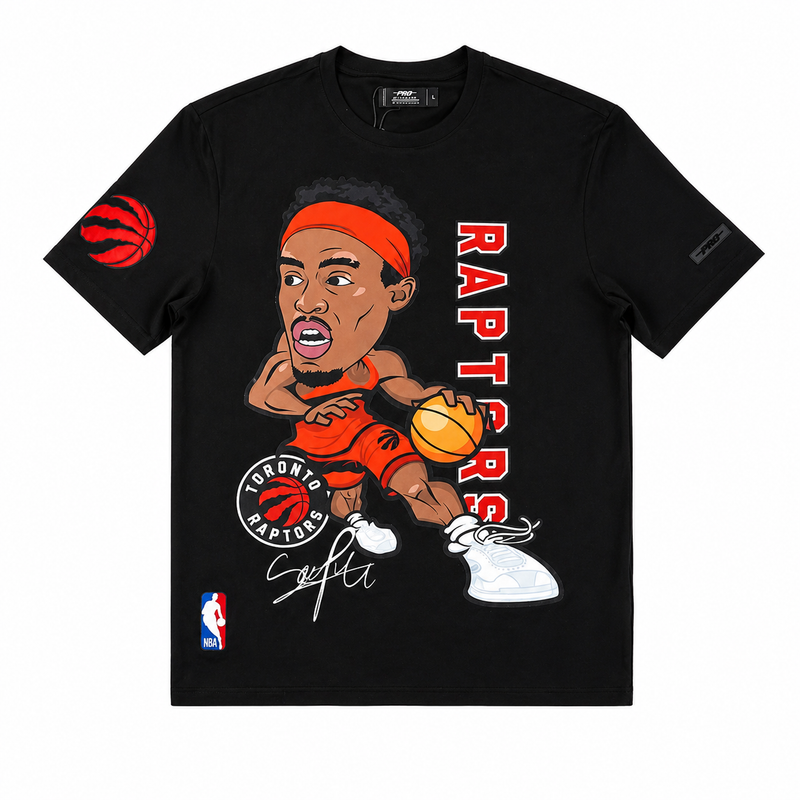 Men's Pro Standard Toronto Raptors Big Head Tee
