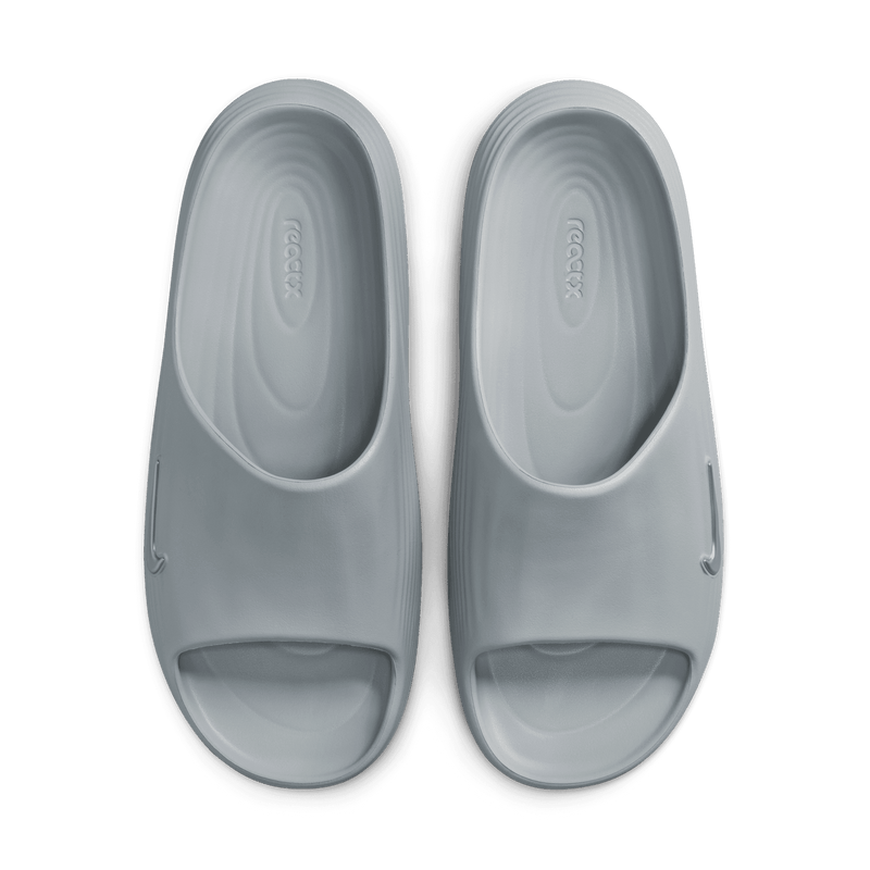 Men's Nike ReactX Rejuven8 Slides "Wolf Grey"