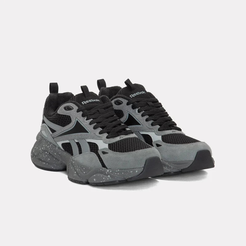 Men's Reebok Charge Run "Pure Grey Black"