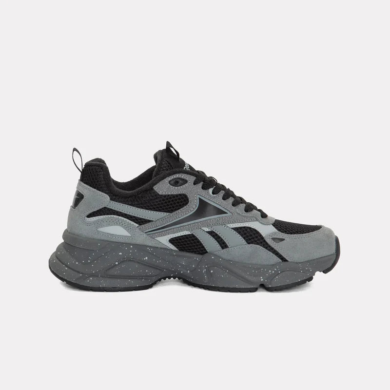 Men's Reebok Charge Run "Pure Grey Black"