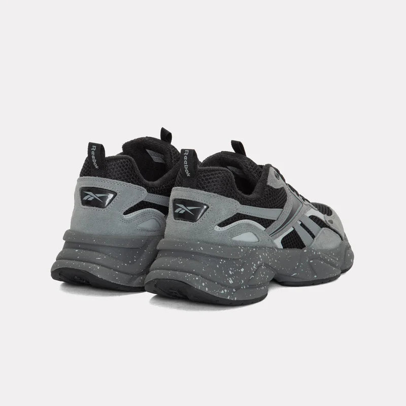 Men's Reebok Charge Run "Pure Grey Black"