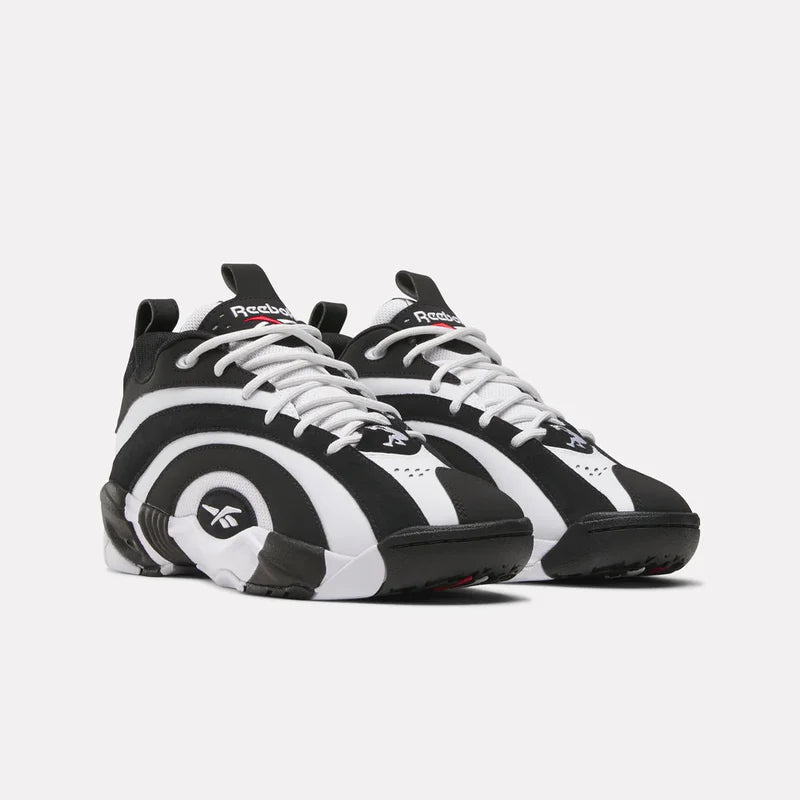 Men's Reebok Shaqnosis "White Black"