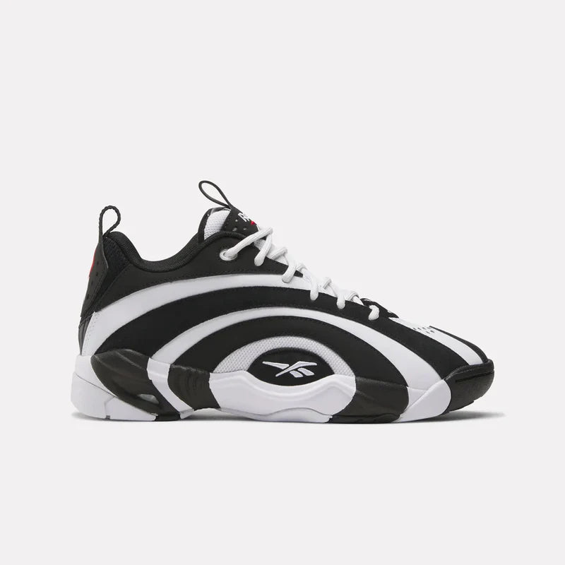 Men's Reebok Shaqnosis "White Black"