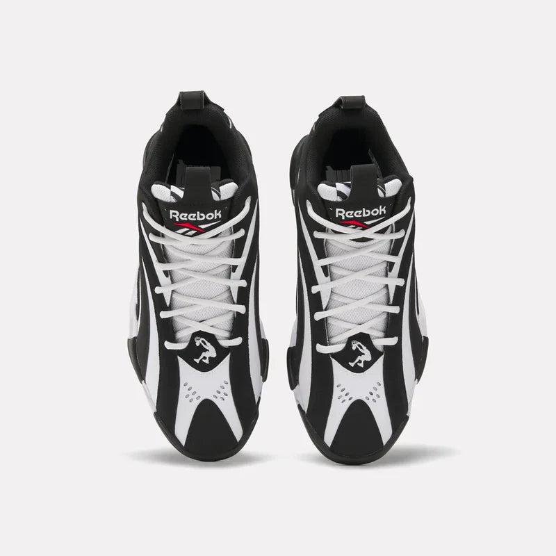 Men's Reebok Shaqnosis "White Black"