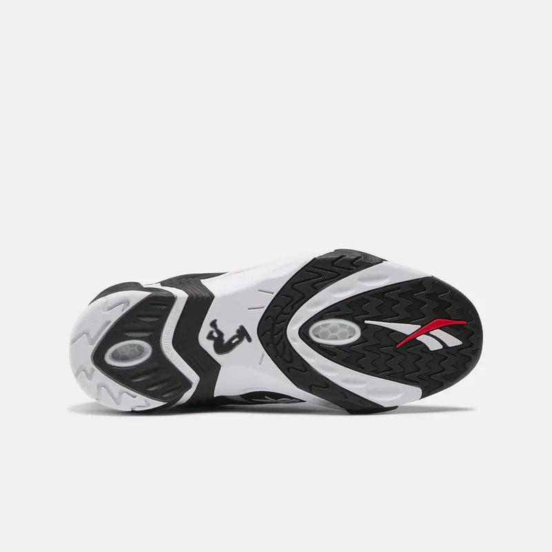 Men's Reebok Shaqnosis "White Black"