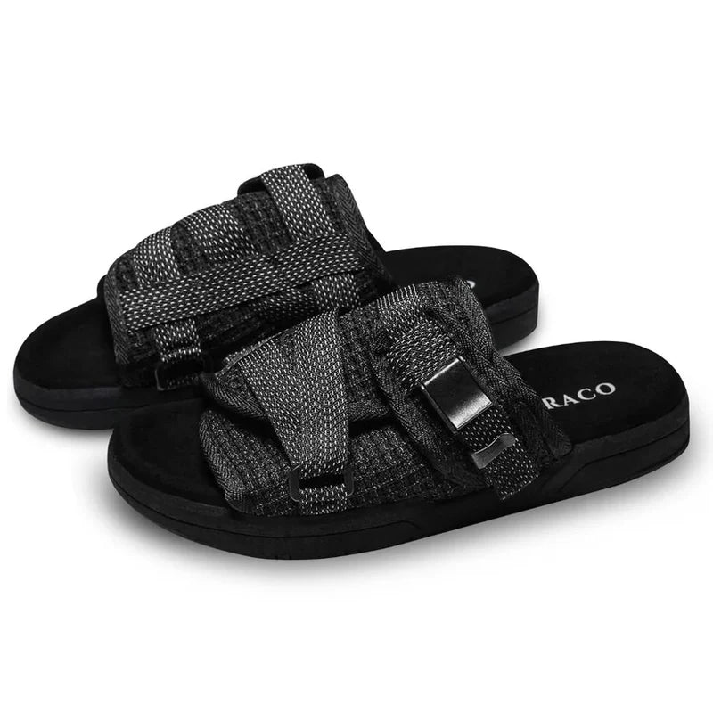 Men's Reflective Draco Slides