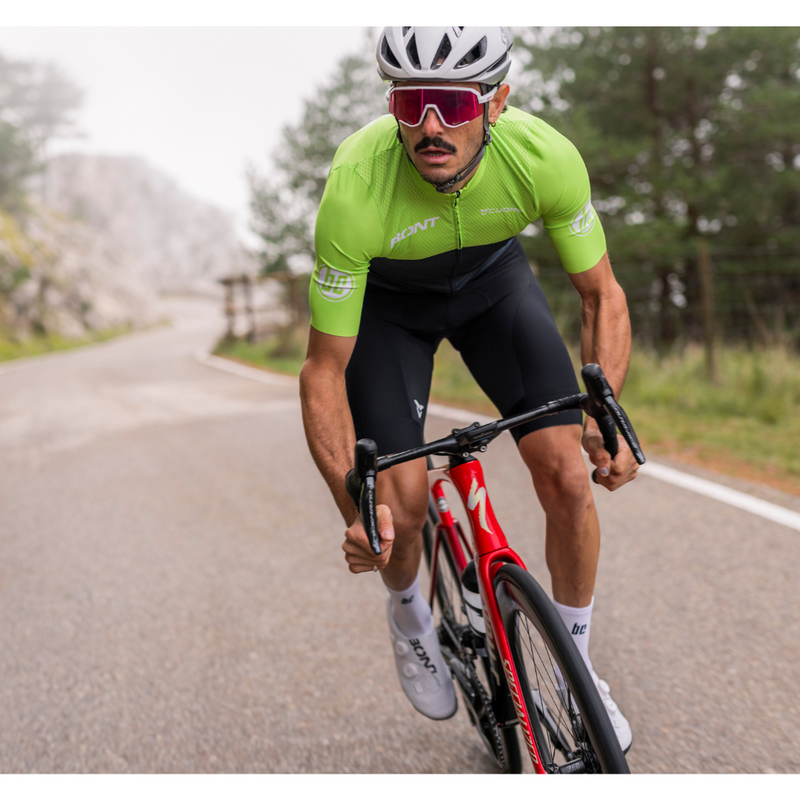 Men's Short Sleeve Jersey 2.0 Lime
