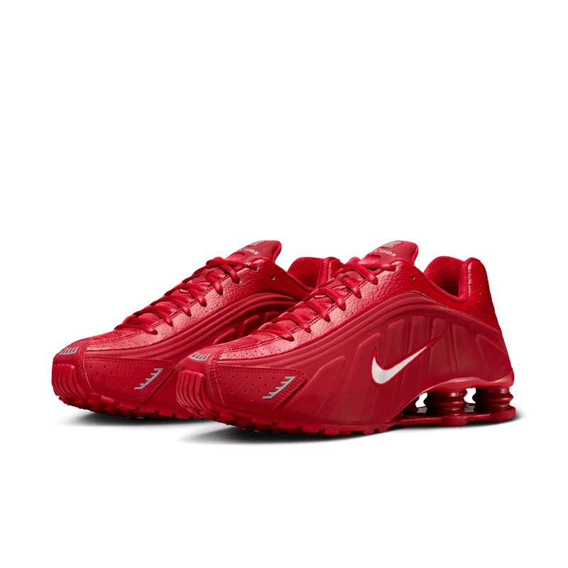 Men's Nike Shox R4 "Gym Red"