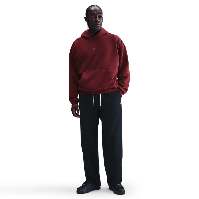 Men's Nike Standard Issue Therma-FIT Brushed Open-Hem Basketball Pants