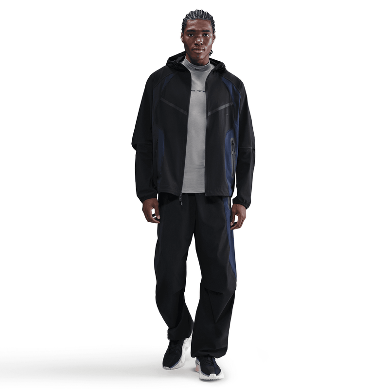 Men's Nike Tech Dri-FIT Woven Color-Block Windrunner Loose Jacket
