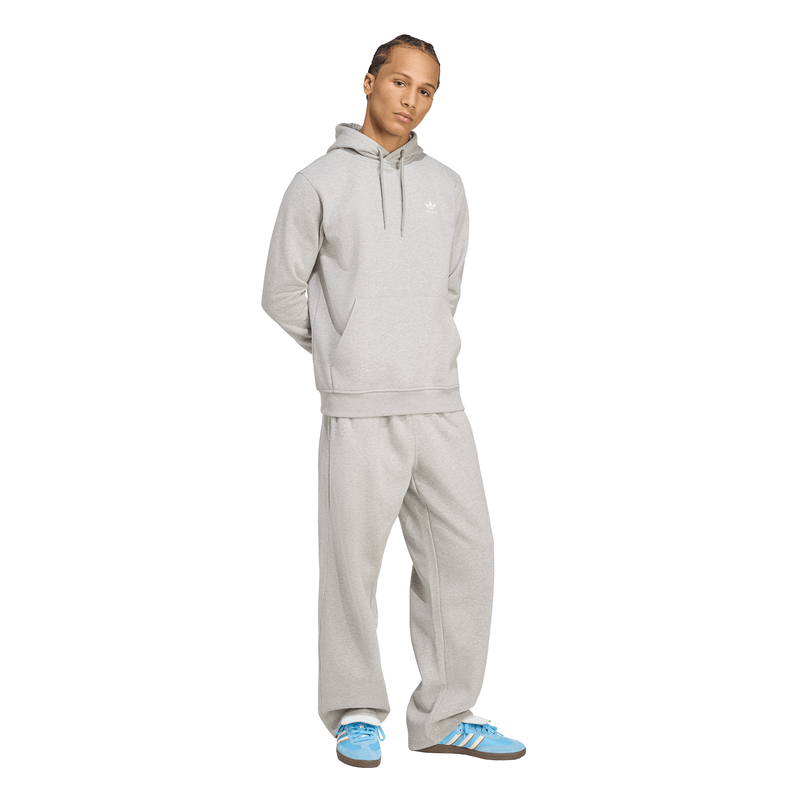 Men's Adidas Trefoil Essentials Open Hem Pants
