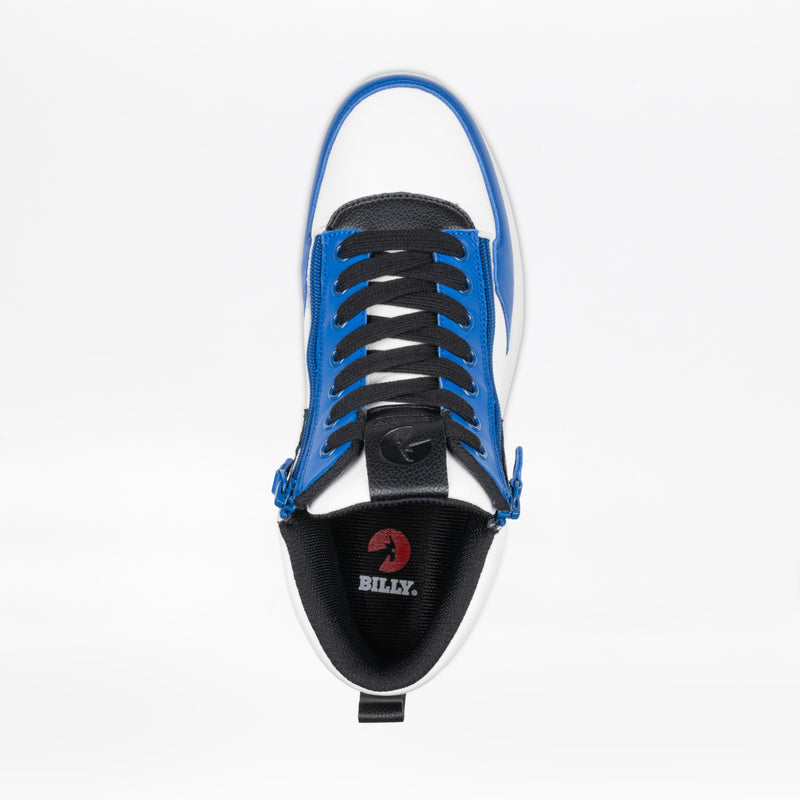 Men's White/Blue/Black BILLY Comfort DZ High