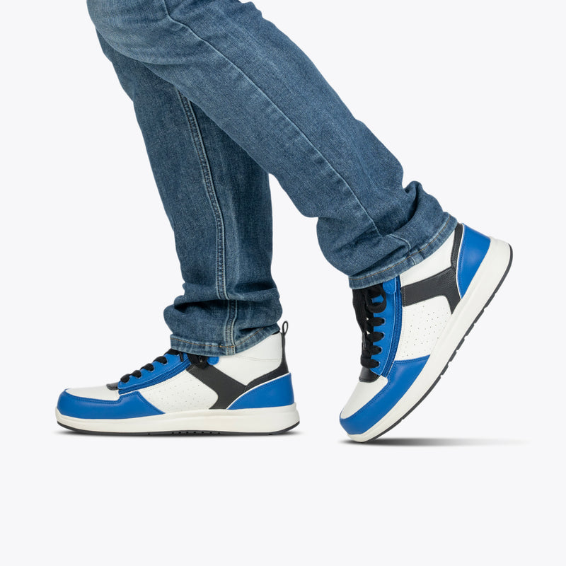 Men's White/Blue/Black BILLY Comfort DZ High