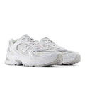 Men's/Women's New Balance 530 "White Silver Metallic Polka Dots"