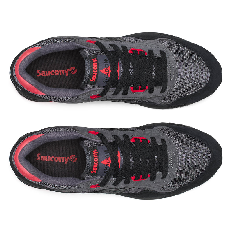 Men's/Women's Saucony Shadow 5000 "Gunmetal Black"
