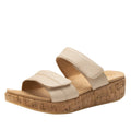 Mena Ivory Mist Sandal | Alegria Shoes