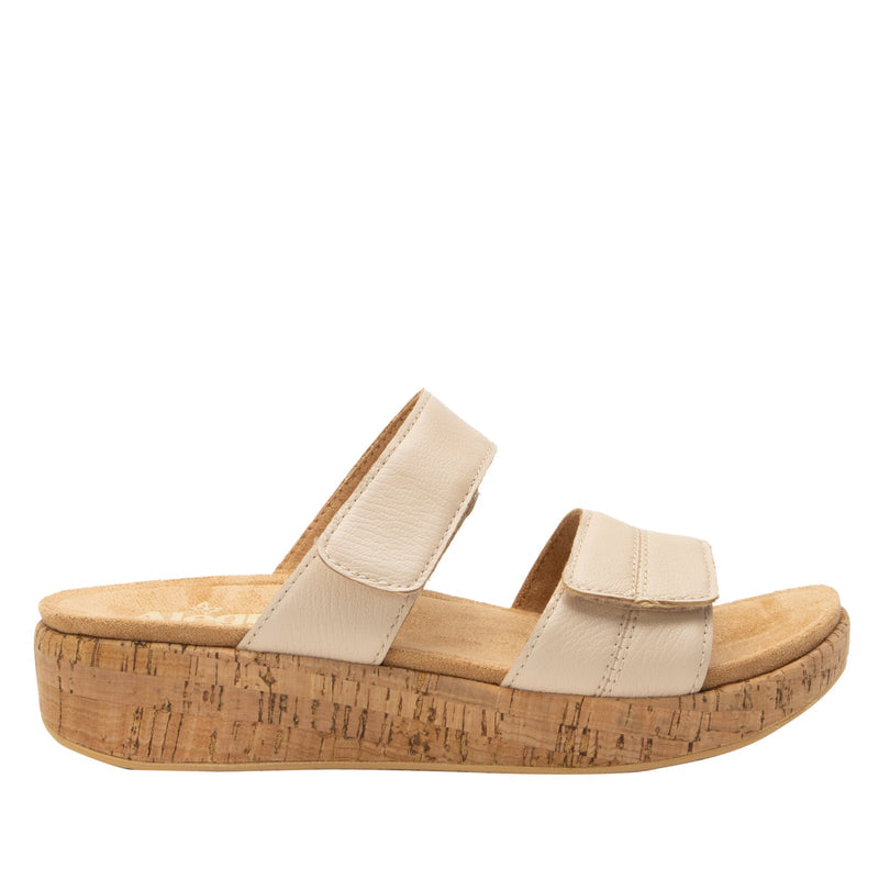 Mena Ivory Mist Sandal | Alegria Shoes