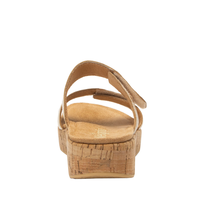 Mena Ivory Mist Sandal | Alegria Shoes