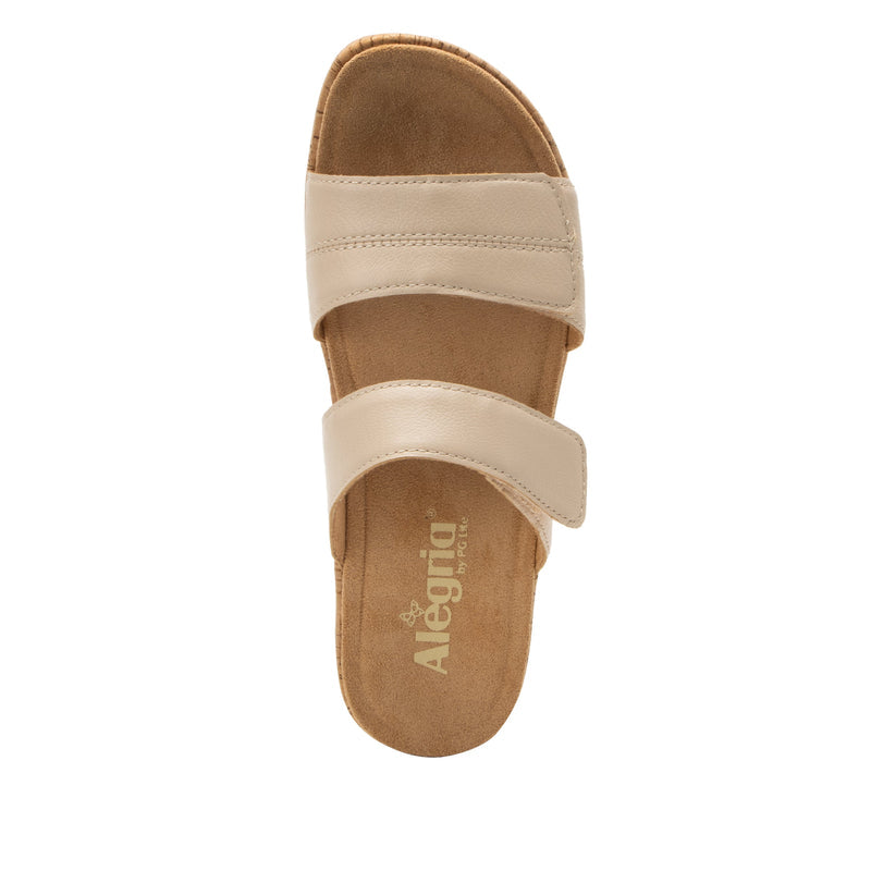 Mena Ivory Mist Sandal | Alegria Shoes