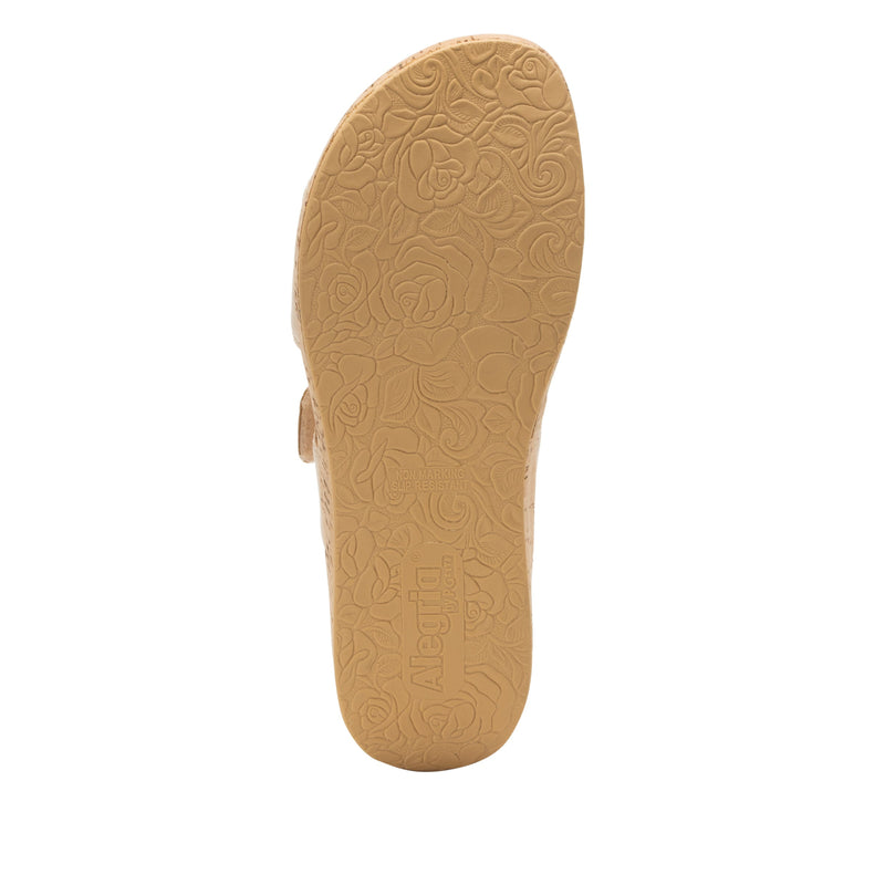 Mena Ivory Mist Sandal | Alegria Shoes