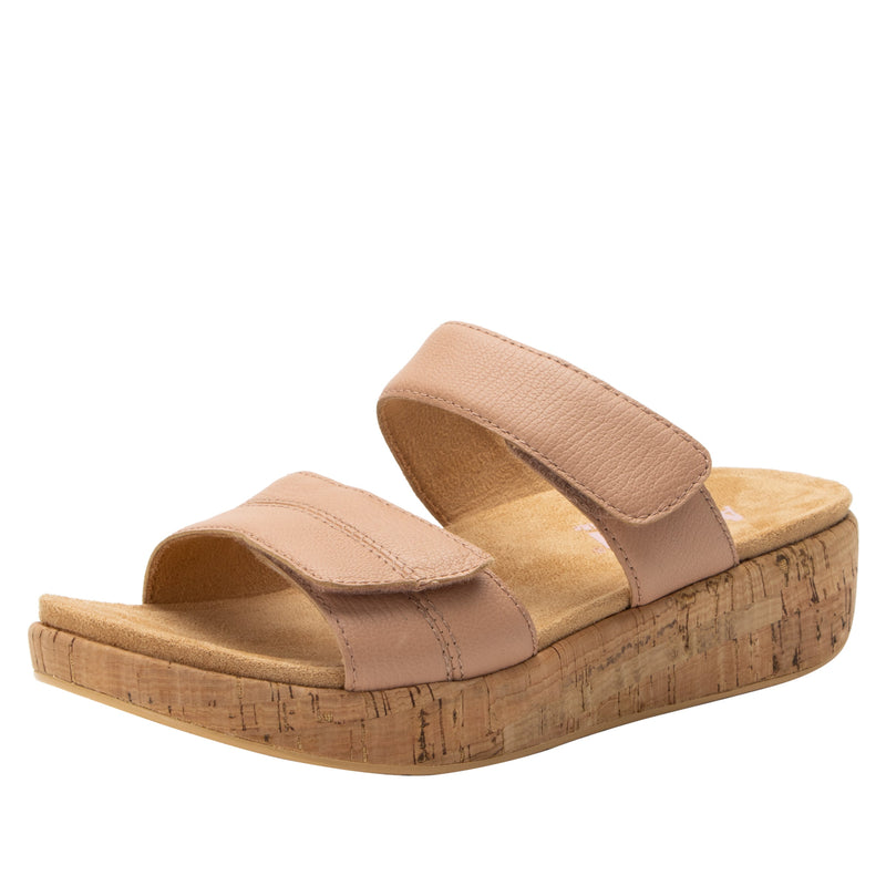 Mena Mauve Mist Sandal | Alegria Shoes