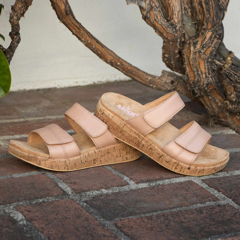 Mena Mauve Mist Sandal | Alegria Shoes