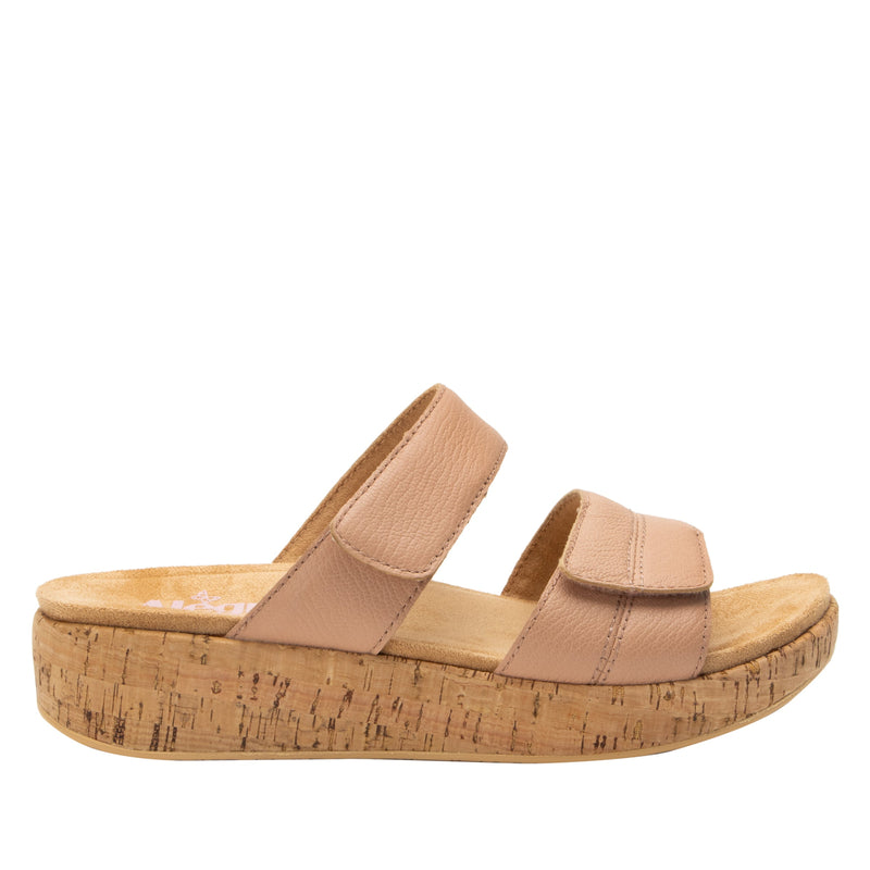 Mena Mauve Mist Sandal | Alegria Shoes