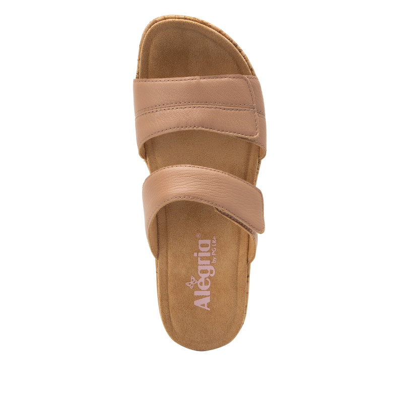 Mena Mauve Mist Sandal | Alegria Shoes
