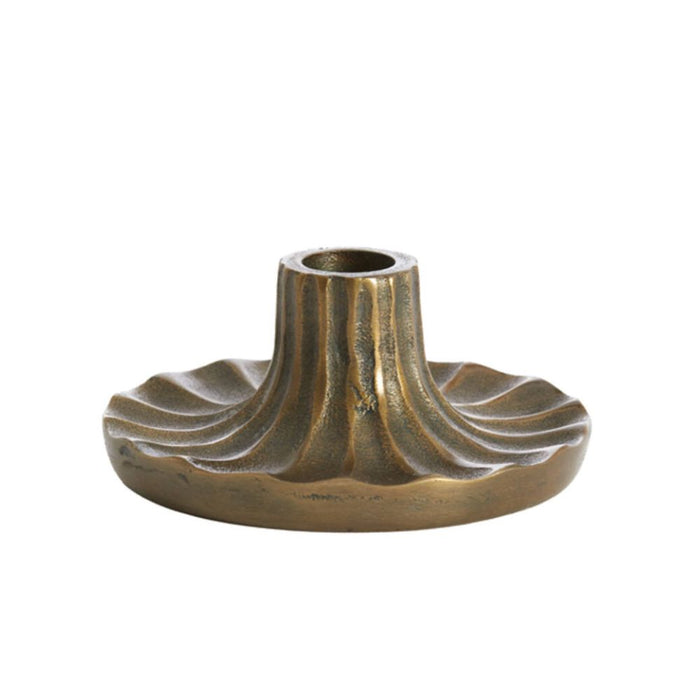 Mendy Antique Bronze Candle Stick