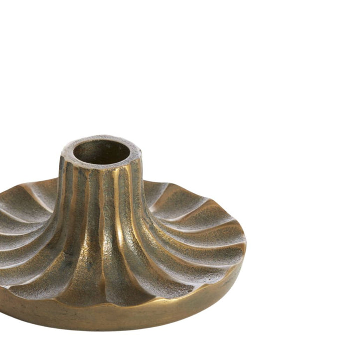 Mendy Antique Bronze Candle Stick