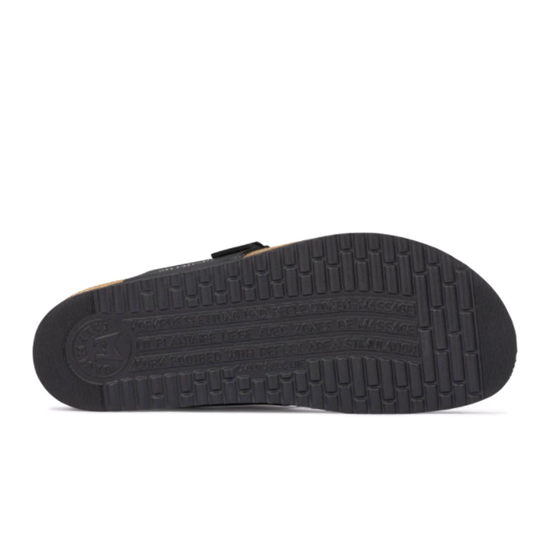 Mephisto Helen Sandal (Women) - Black Nubuck Sandal - Thong - The Heel Shoe Fitters