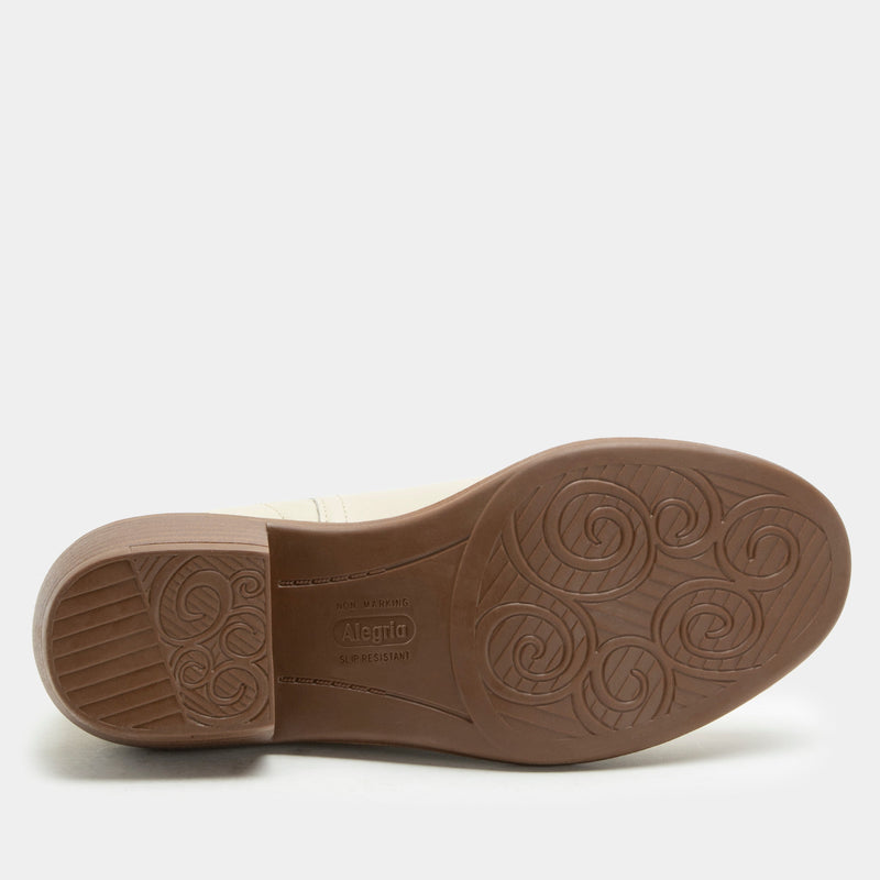 Merle Gold Cream Boot | Alegria Shoes