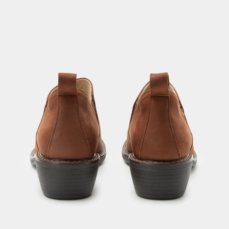 Merle Tawny Burnish Boot | Alegria Shoes