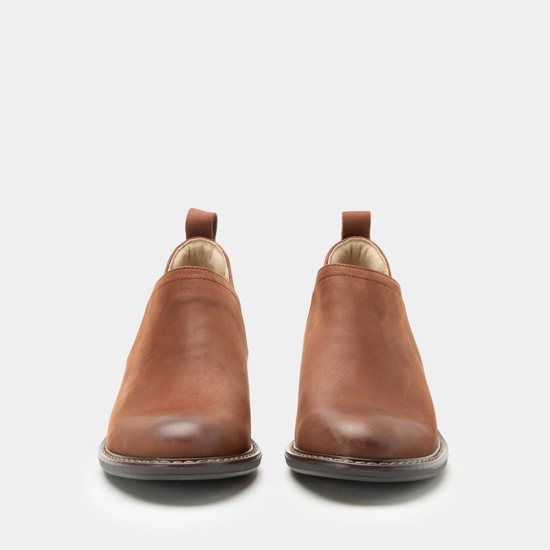 Merle Tawny Burnish Boot | Alegria Shoes