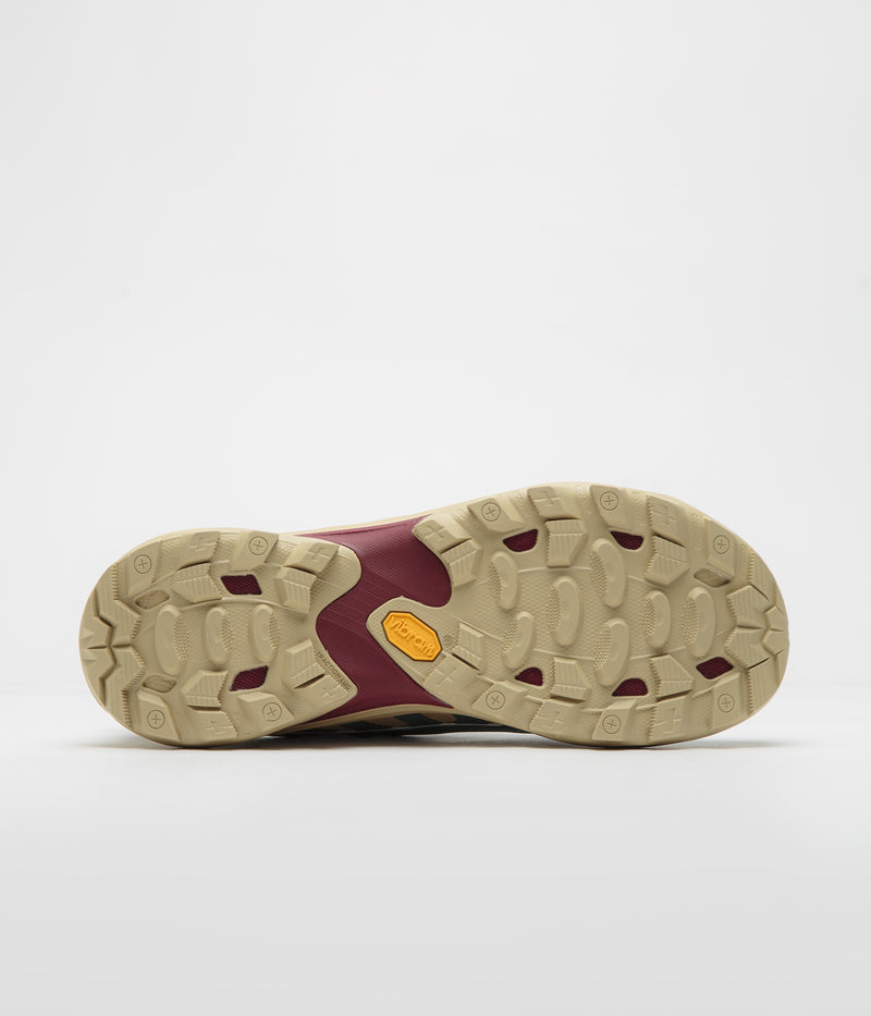 Merrell Moab Speed 2 Vent 2K SE Shoes in Juniper and Gobi