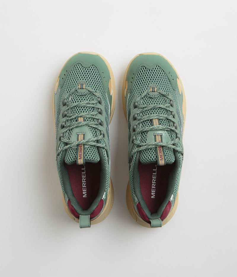 Merrell Moab Speed 2 Vent 2K SE Shoes in Juniper and Gobi