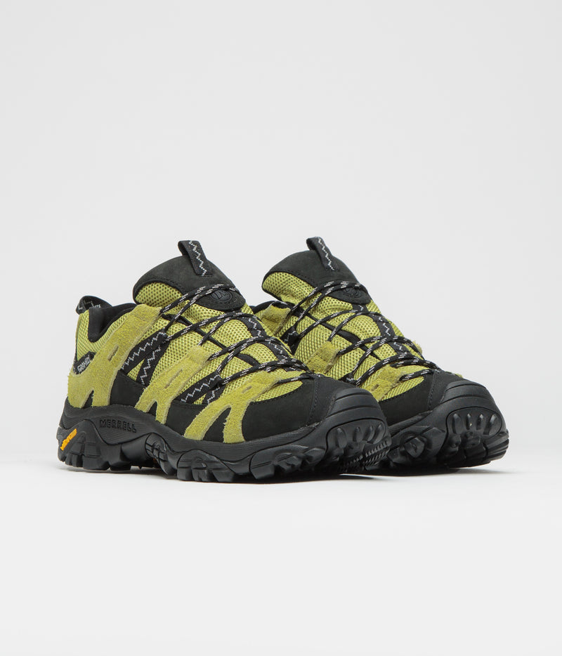 Merrell x Gramicci Moab 2 Siren Shoes in Dark Citron
