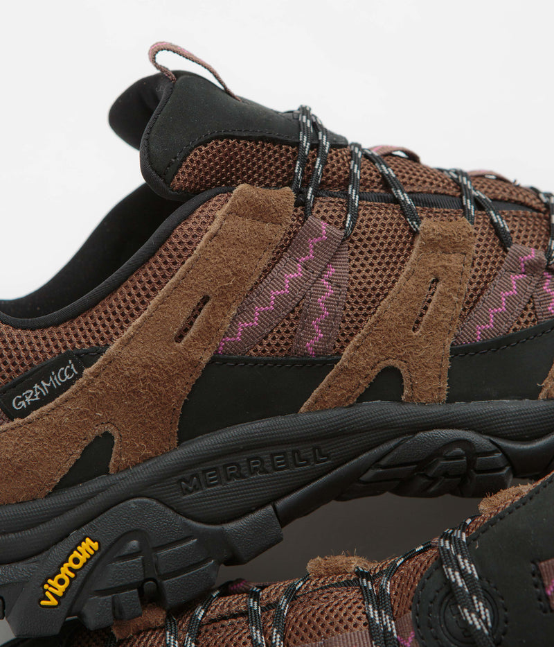Merrell x Gramicci Moab 2 Siren Shoes in Dark Earth